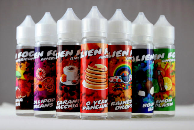 PREMIX ALIEN FOG AMERICAN MACCHIATO 50ML 70VG/30