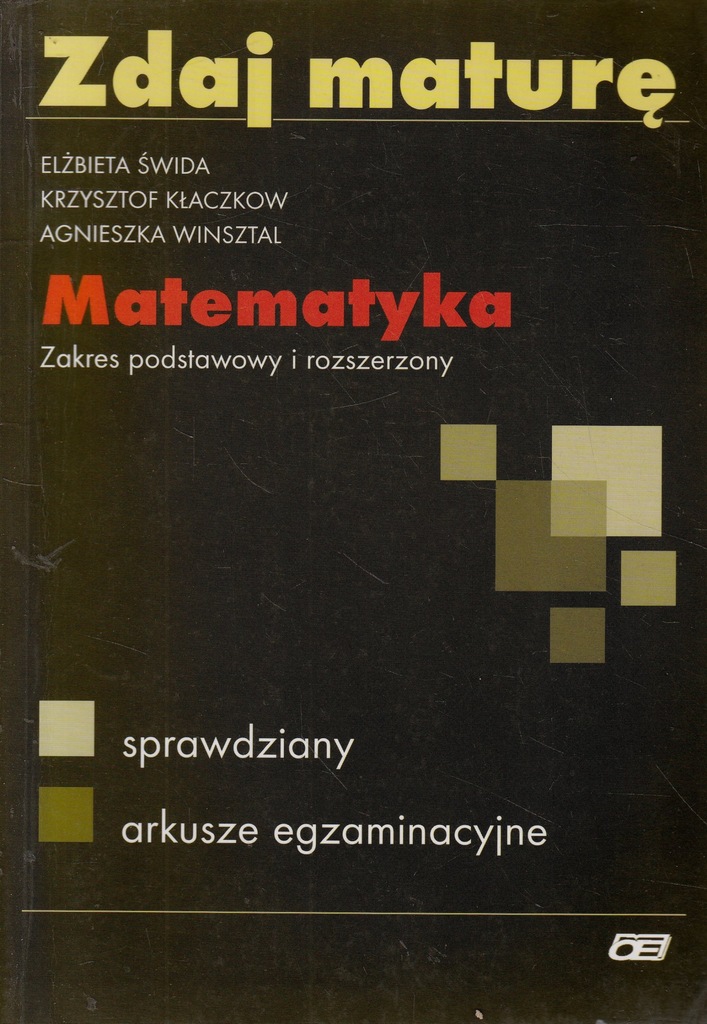 ZDAJ MATURĘ MATEMATYKA