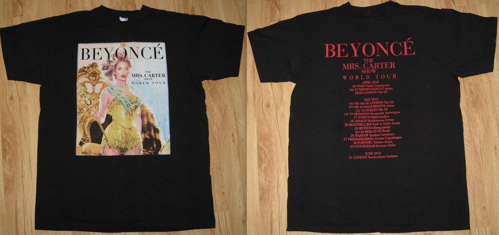 BEYONCE-The Mrs. Carter Show World Tour 2013 _-L