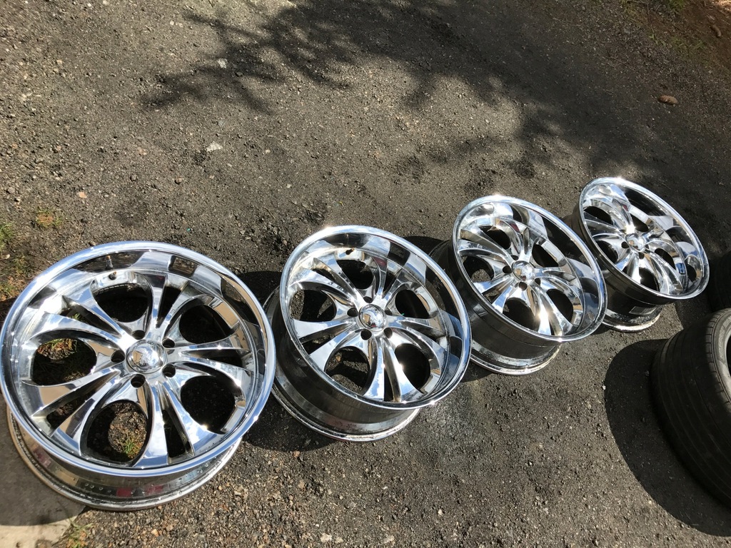 FELGI CHROM BOSS 20" 5x112 Mercedes GL R