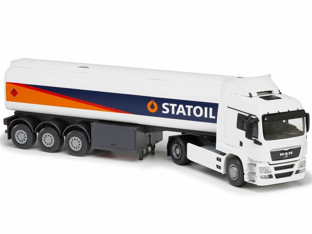 MAN TGS z cysterną Statoil Emek 91072