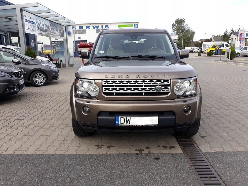 Land Rover Discovery IV 3.0 V6 HSE, salon Polska