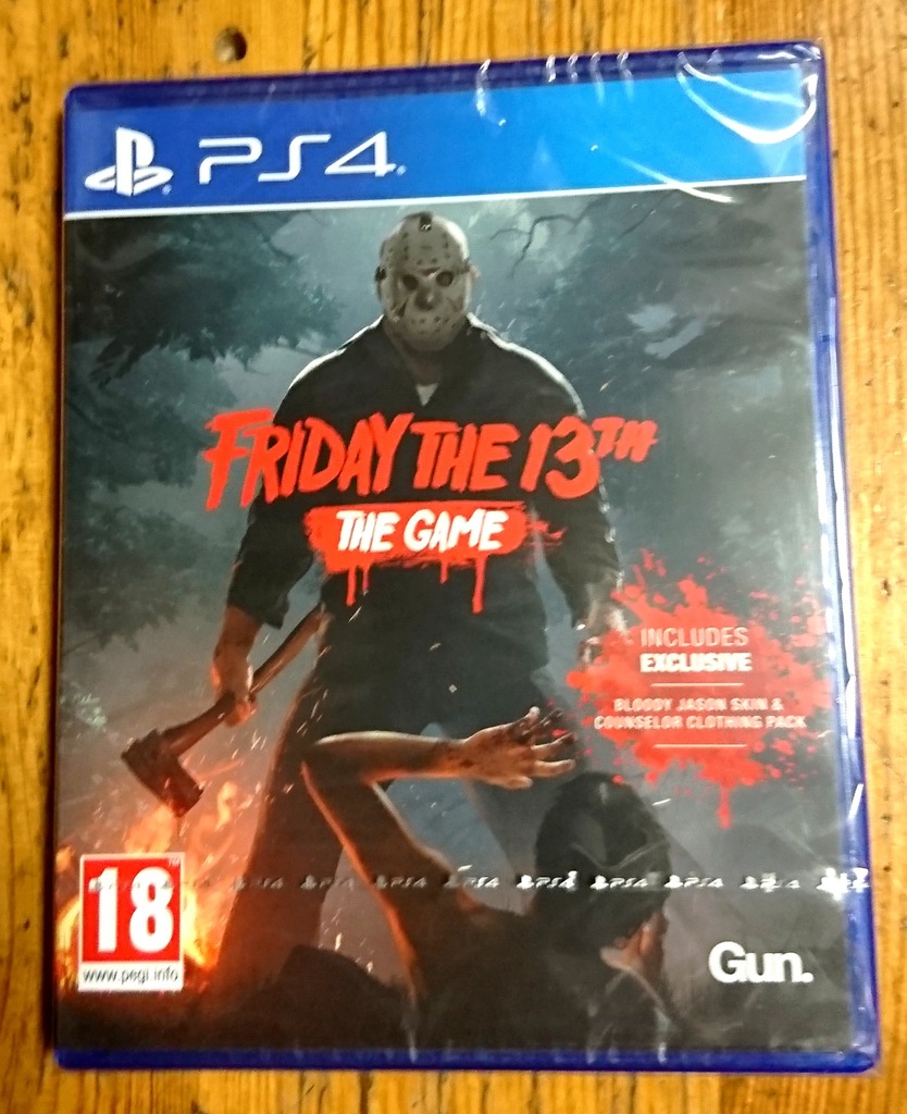 FRIDAY THE 13th THE GAME: PIĄTEK TRZYNASTEGO / PS4