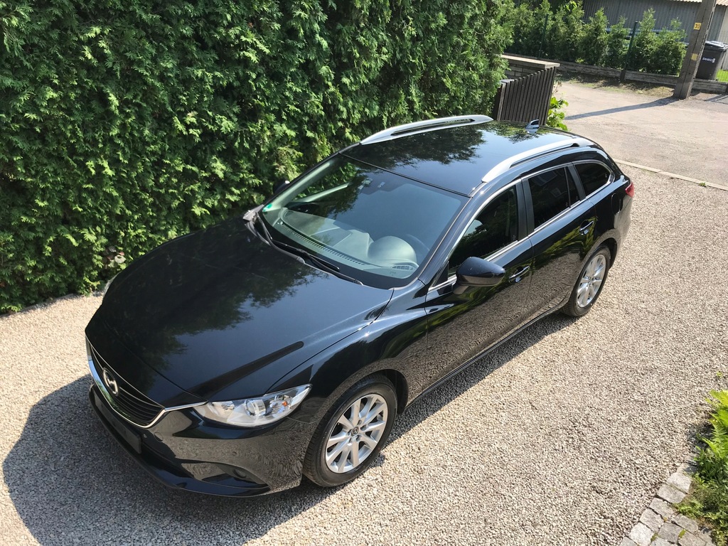 Mazda 6 2015 2.2 D SkyActive Kombi po opłatach - 7474459078 - oficjalne ...