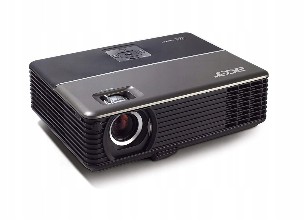 Projektor Acer P5370W - 2 lampy - 284h, 600h, hdmi
