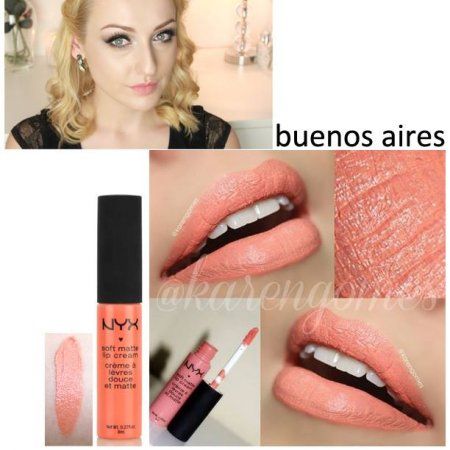 NYX 12 Buenos Aires NYX SOFT MATTE LIP CREAM