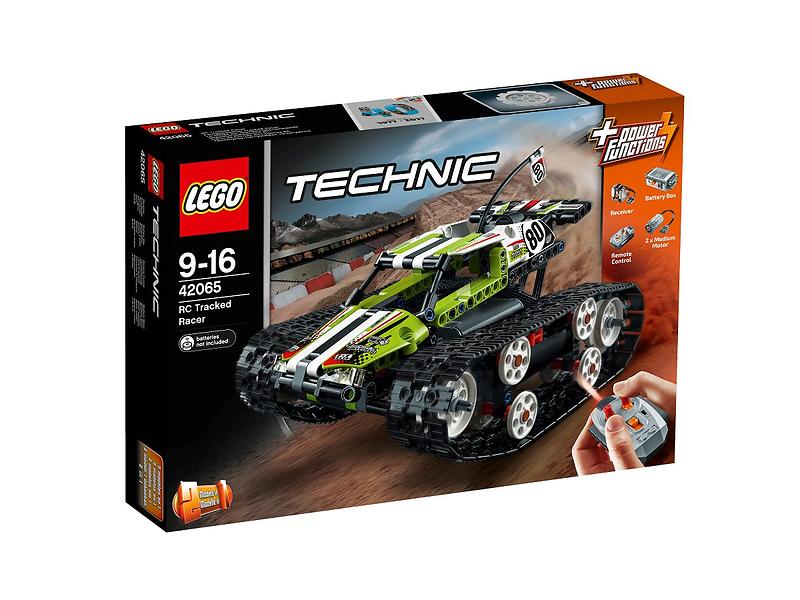Lego Technic 42065 - Zdalnie Sterowana Wyścigówka