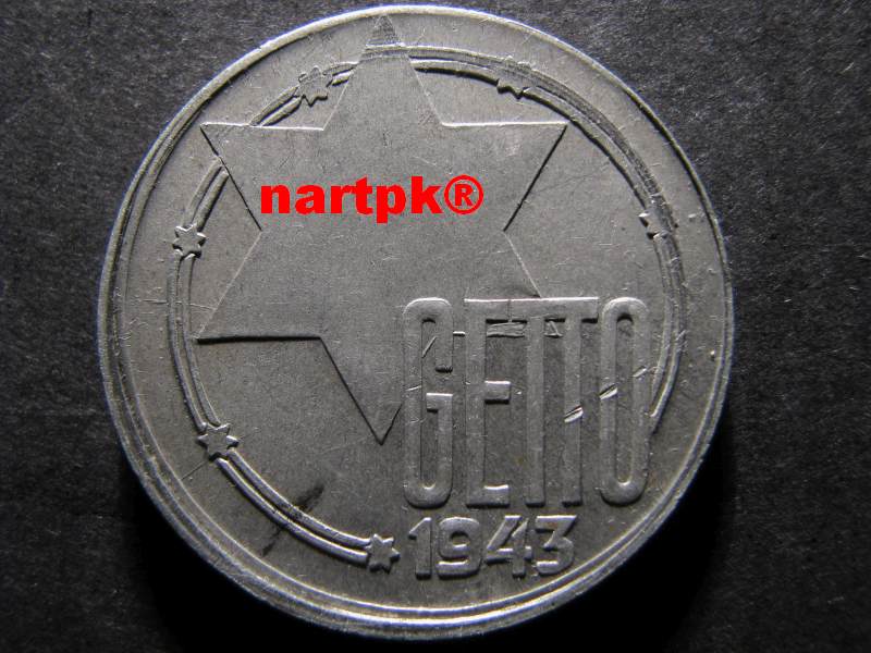 20 MAREK GETTO 1943 NAJLEPSZY FALSYFIKAT