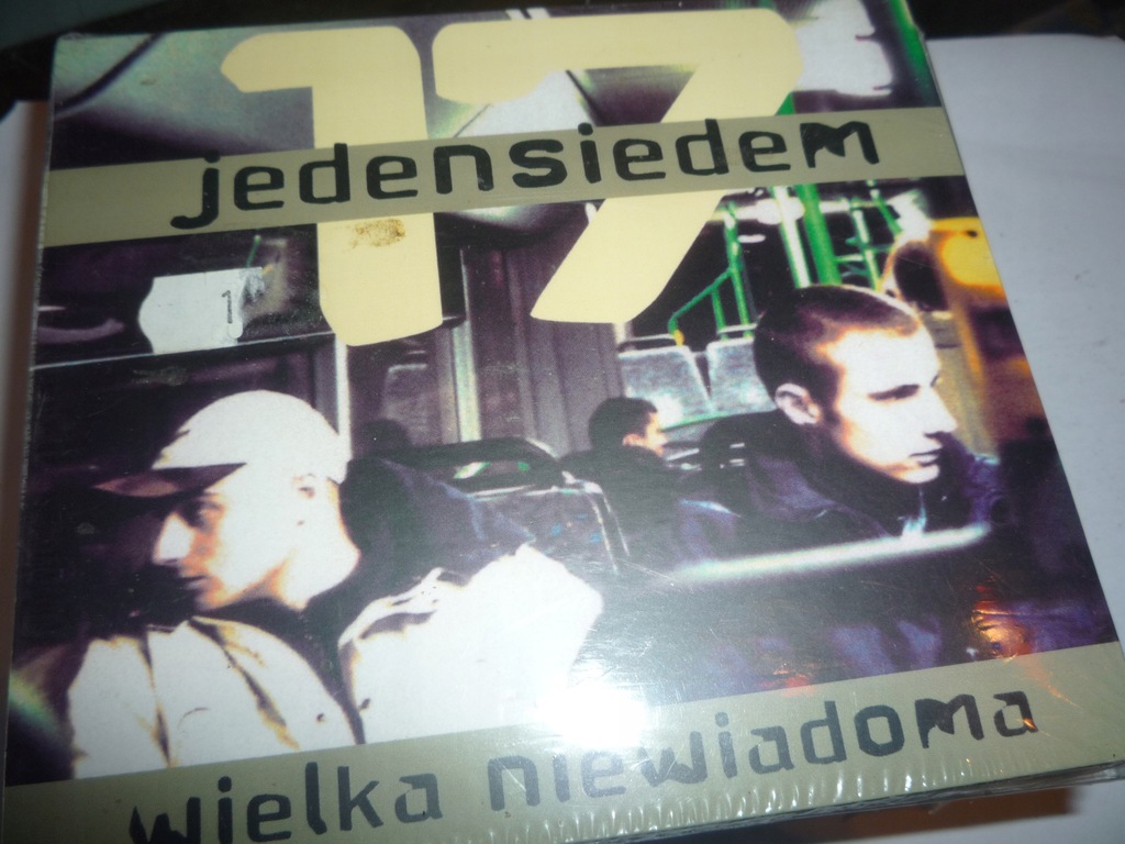 jeden siedem l - wielka [ folia-paragon)