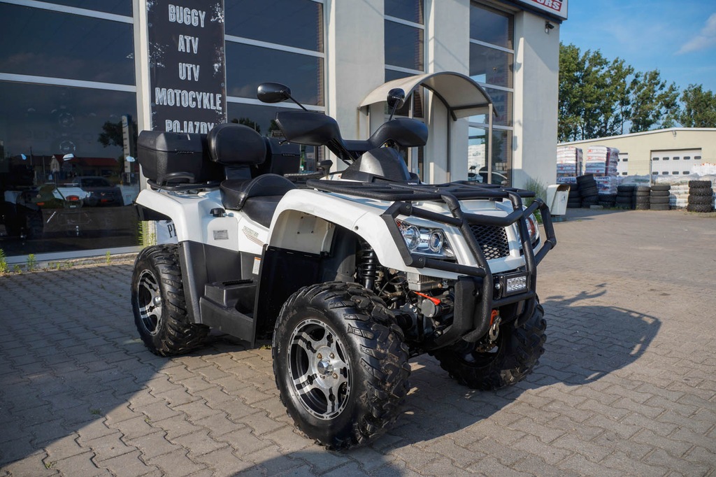 QUAD HISUN 800 4x4 WSPOMAGANIE 2015r. - DOSTAWA