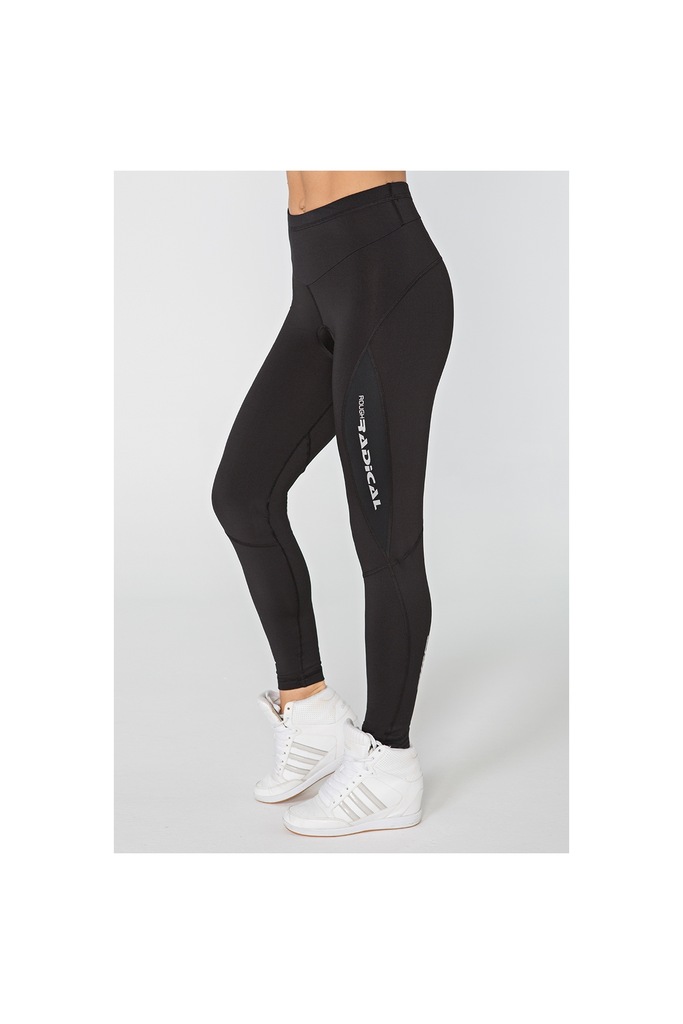 MAS24 SPODNIE ROWEROWE RADICAL PULSAR S CZARNE