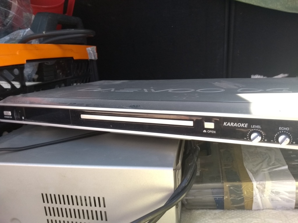 Odtwarzacz DVD Daewoo dv-2000s KARAOKE!