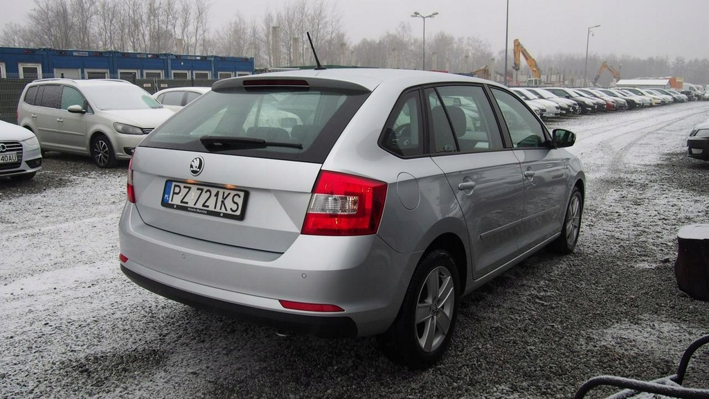 Skoda rapid ambition