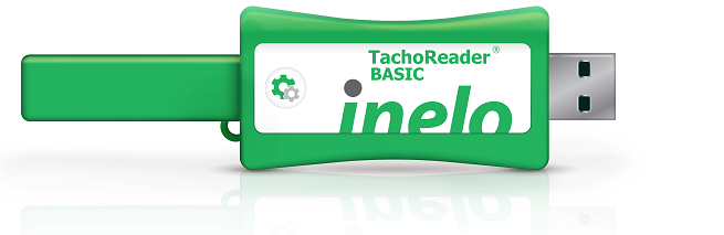 TachoReader Basic czytnik tachografu INELO