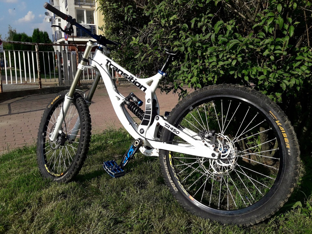 Transition TR450 DH High Spec Downhill