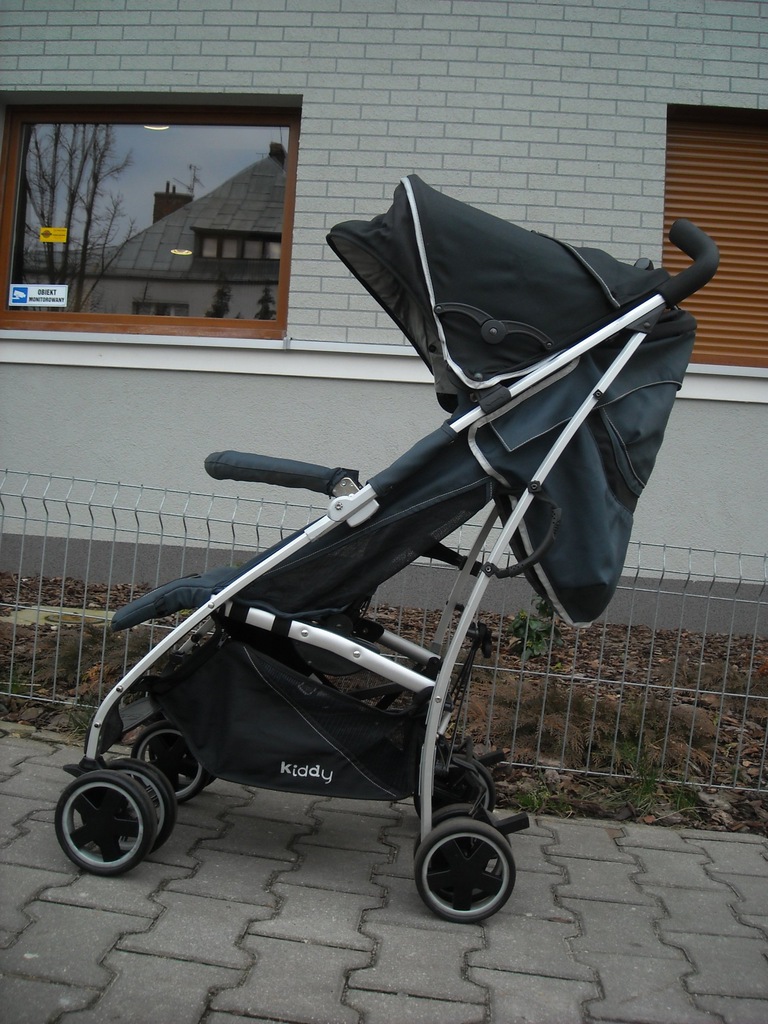 Wózek spacerowy Kiddy City'n Move parasolka Alu