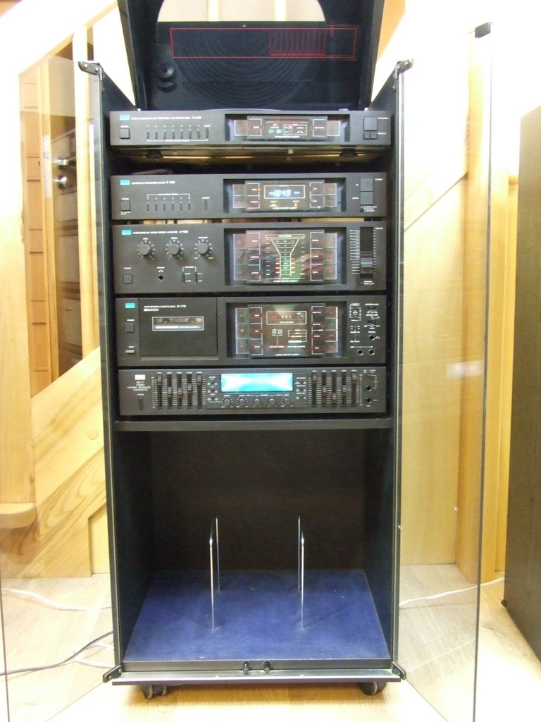 Wieża SANSUI GX-909 + AUDIO RACK /RAR/