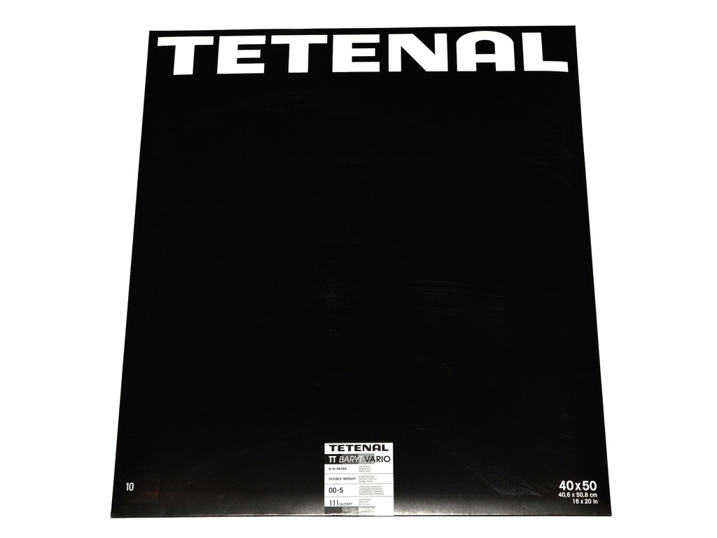 Tetenal TT Baryt Vario FB 40x50/10 papier błysk BW