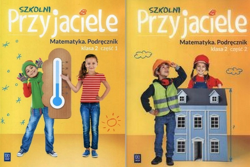 Szkolni Przyjaciele Klasa 2 Matematyka Pdf Szkolni Przyjaciele 2 Matematyka Podręcznik 1+2 - 7428780413