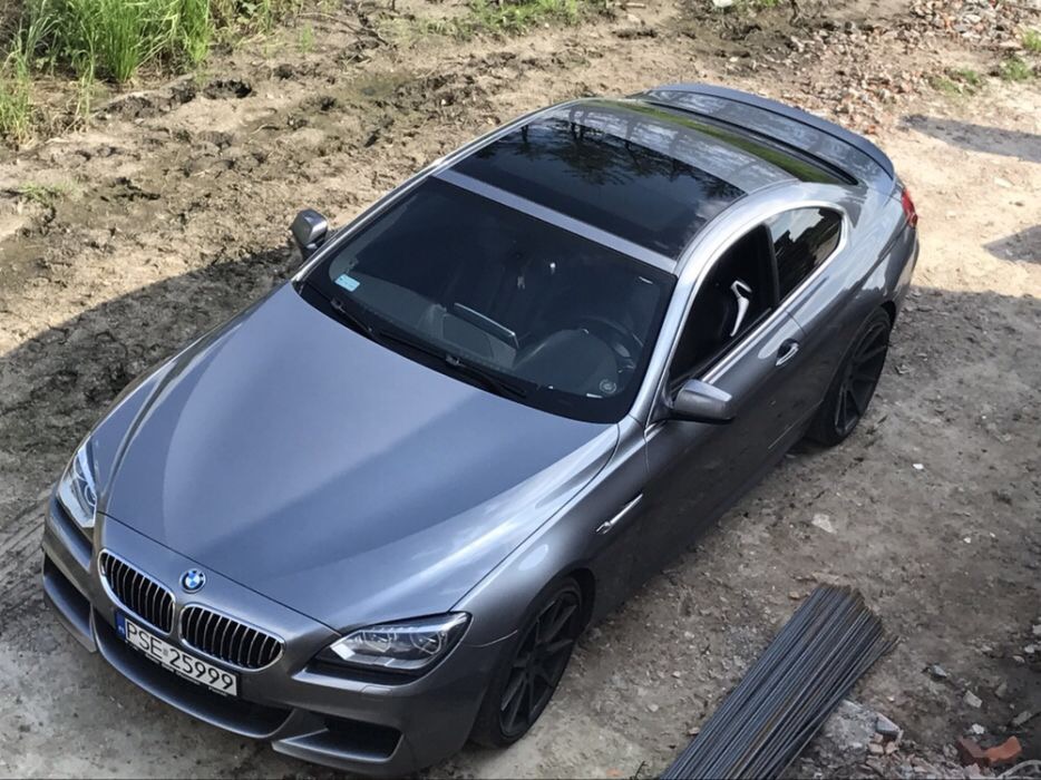 BMW 650i mpakiet 450km 7430524218 oficjalne archiwum