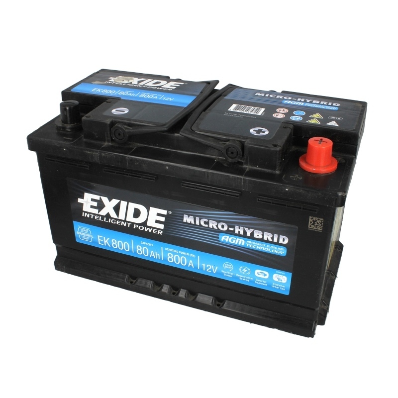 Аккумулятор exide ek800