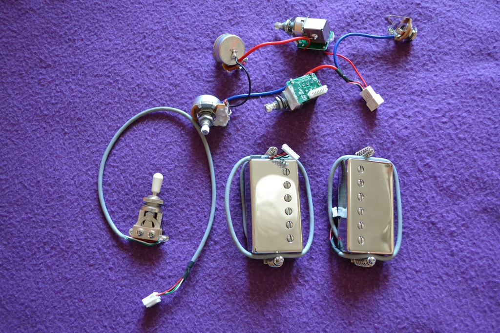 EPIPHONE USA PROBUCKER 2 3 HUMBUCKERS PRZETWORNIKI