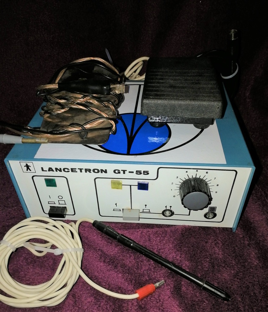 Diatermia Lancetron GT 55