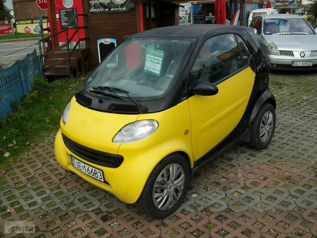 Smart Fortwo Smart For two