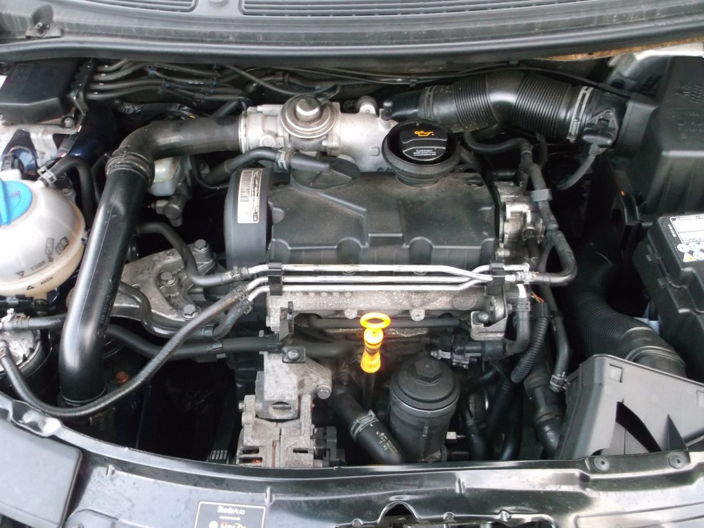 SKODA FABIA II SILNIK 1.4 TDI BNV