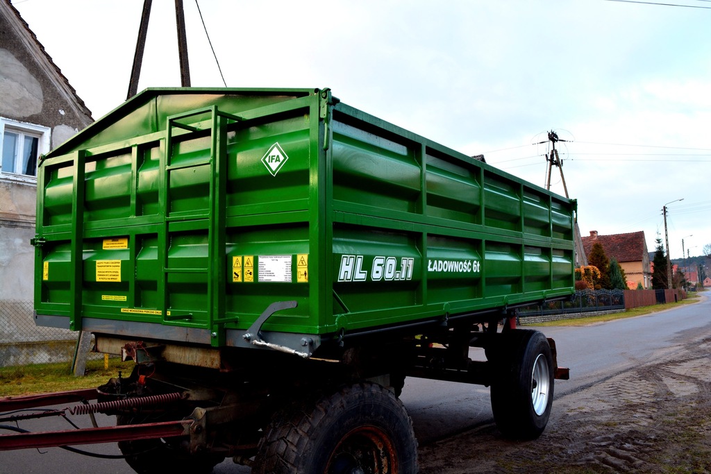 Burty przyczepy rolniczej d47 hl 6011 hl 8011 d50