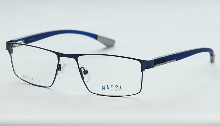 MASSI SPORT MS03.15 MĘSKIE PEŁNE NIEBIESKIE