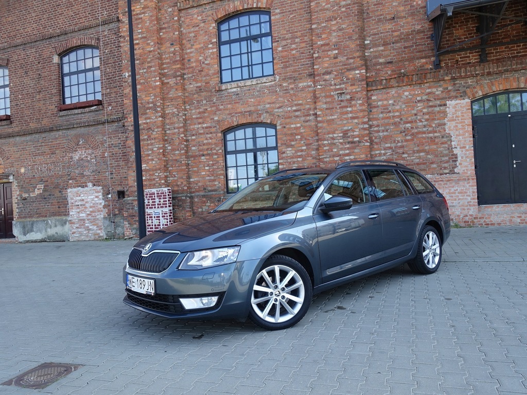 Skoda octavia elegance