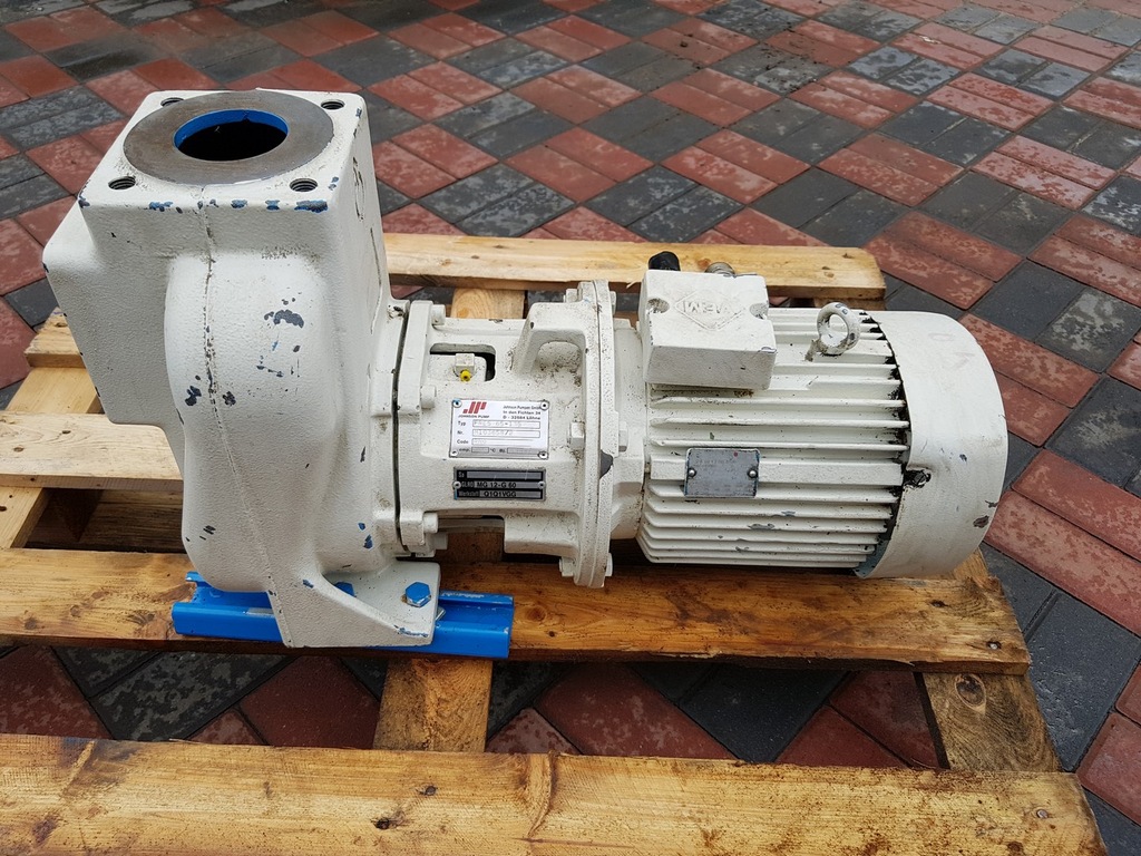 Pompa JOHNSON PUMP FRES 65-135 Odśrodkowa 4KW 2900