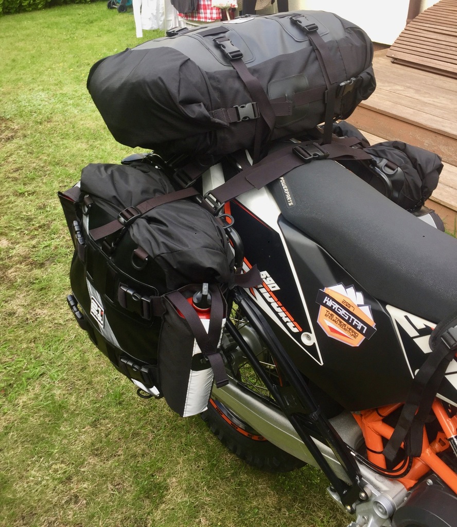 Sakwy podróżne enduro - komplet - 21 Brothers