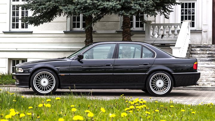 BMW E38 B12 ALPINA NUMER 017 RARYTAS 1 Z 202 SZTUK