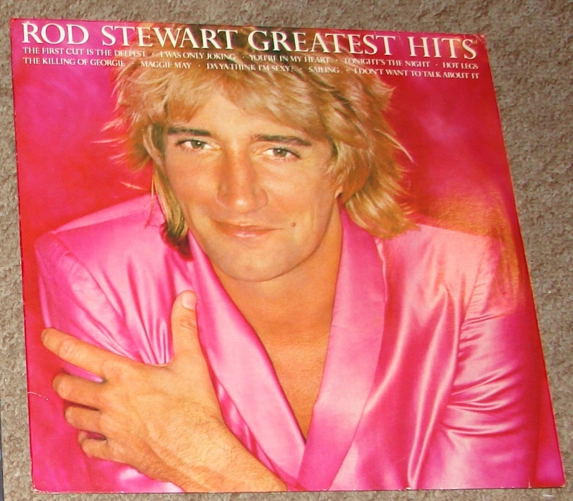Rod Stewart - Greatest Hits - LP Ger. ex-