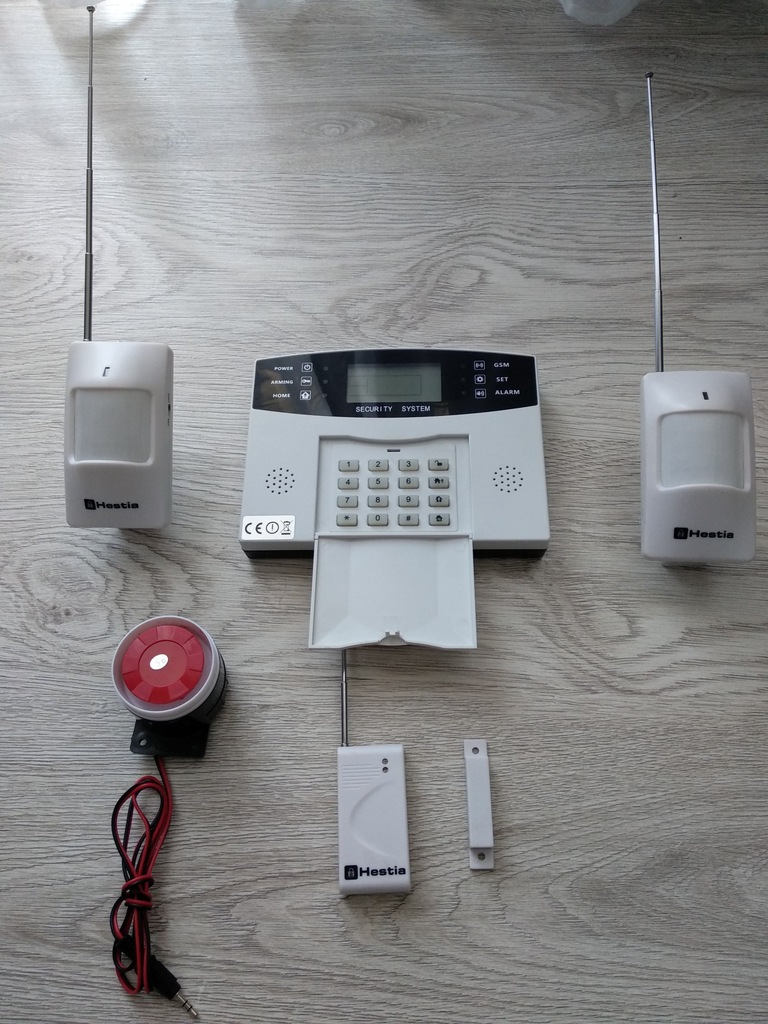 Zestaw Alarmowy ALARM Bezprzewodowy GSM Hestia Cen