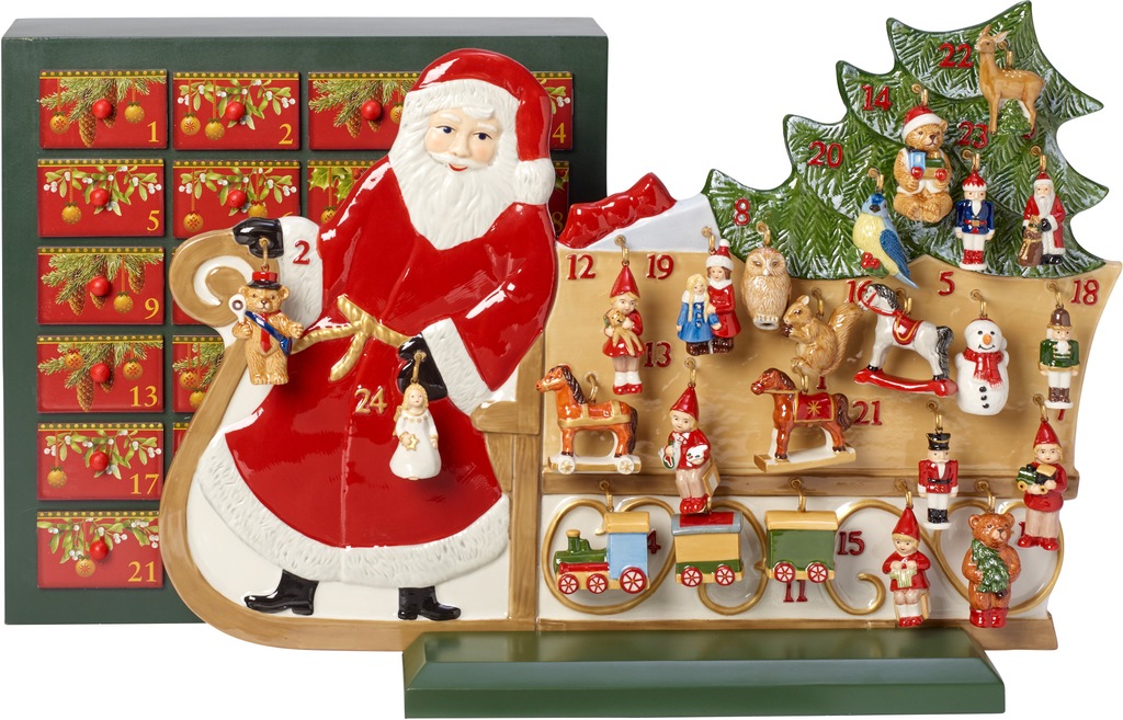 Villeroy Boch Christmas Toys Kalendarz adwentowy