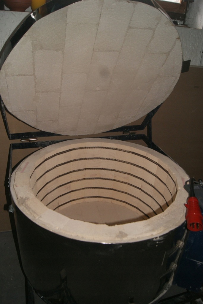 Piec do wypalania ceramiki , DPF Pyrotec 170l