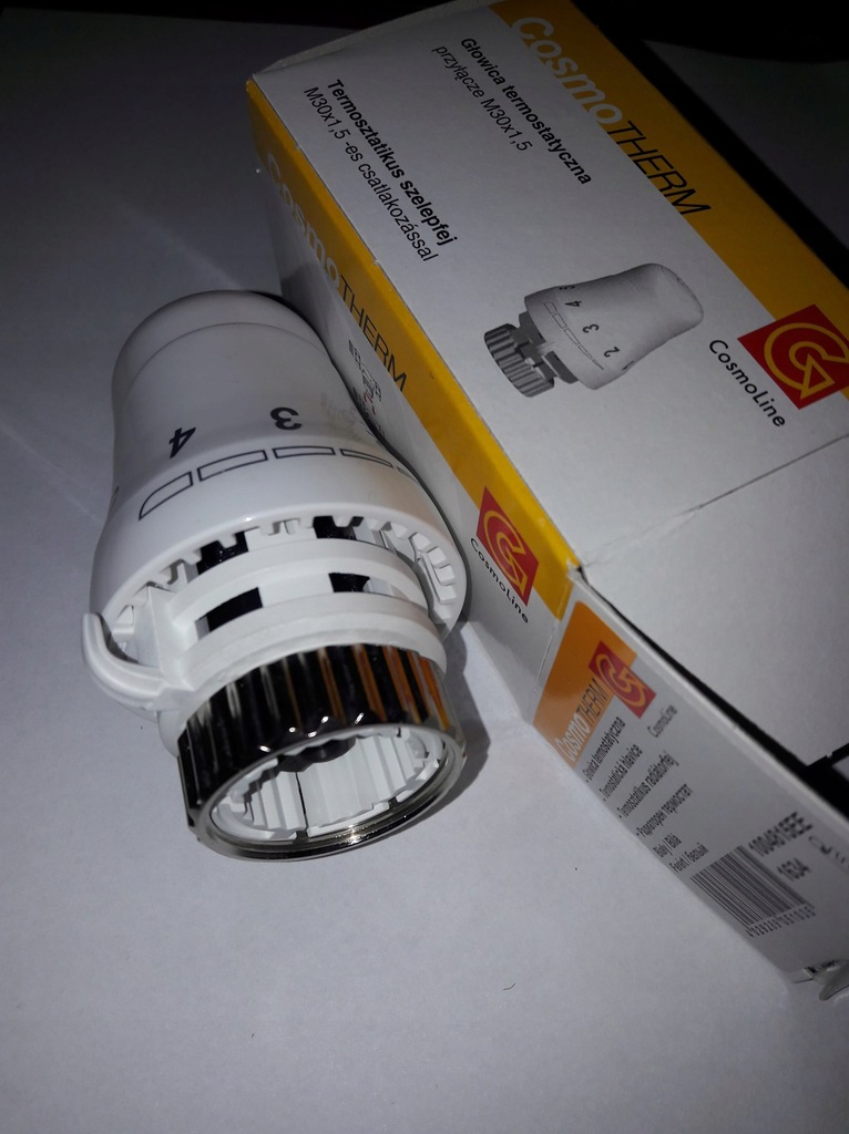 Cosmotherm głowica termostatyczna M30x1,5