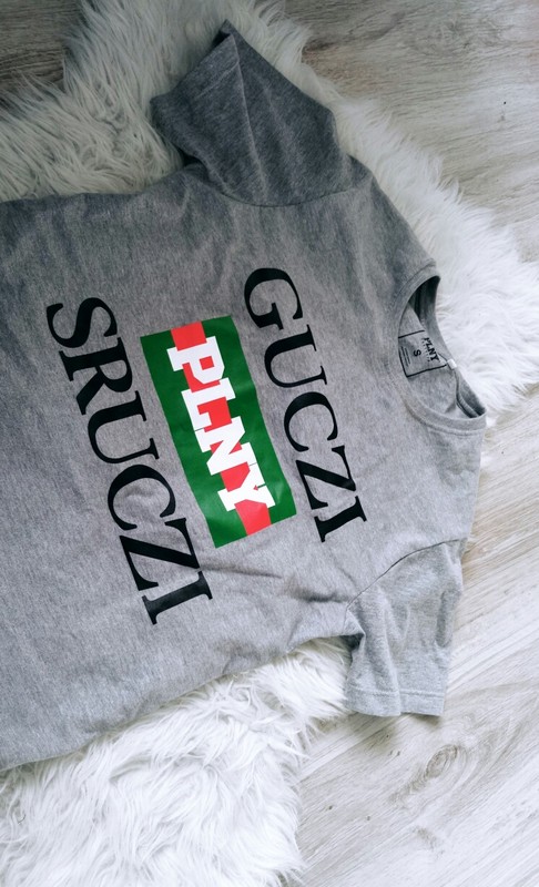 PLNY LALA guczi sruczi S prosto label sokół 36