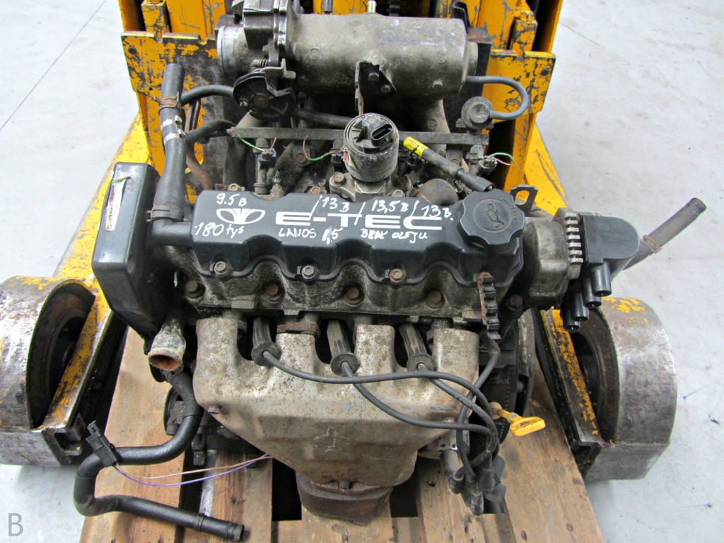 SILNIK A13SMS DAEWOO LANOS 1.5 8V 7260571450 oficjalne archiwum Allegro