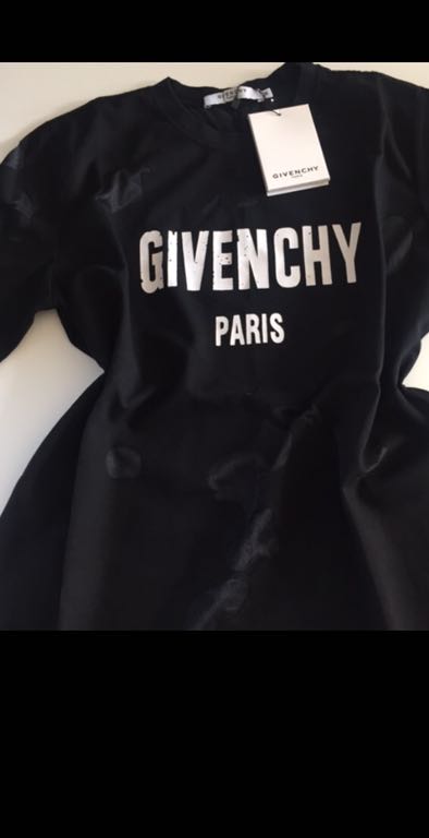 Givenchy T-shirt black nowy metka