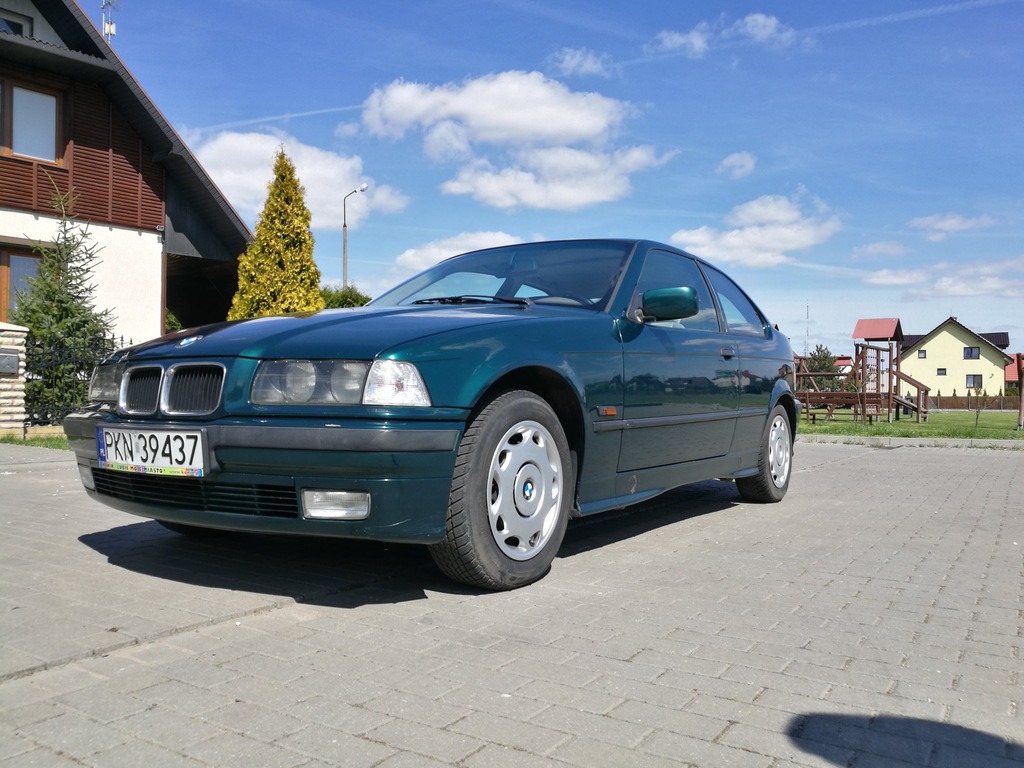 BMW E36 318iS 1,9 140 KM LPG!