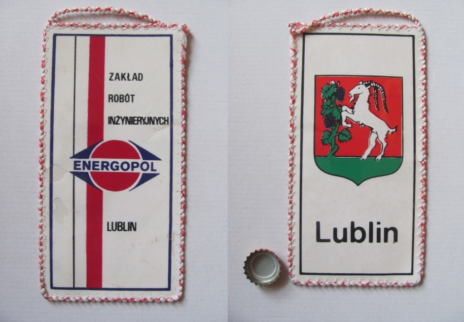 proporczyk Energopol Lublin / herb
