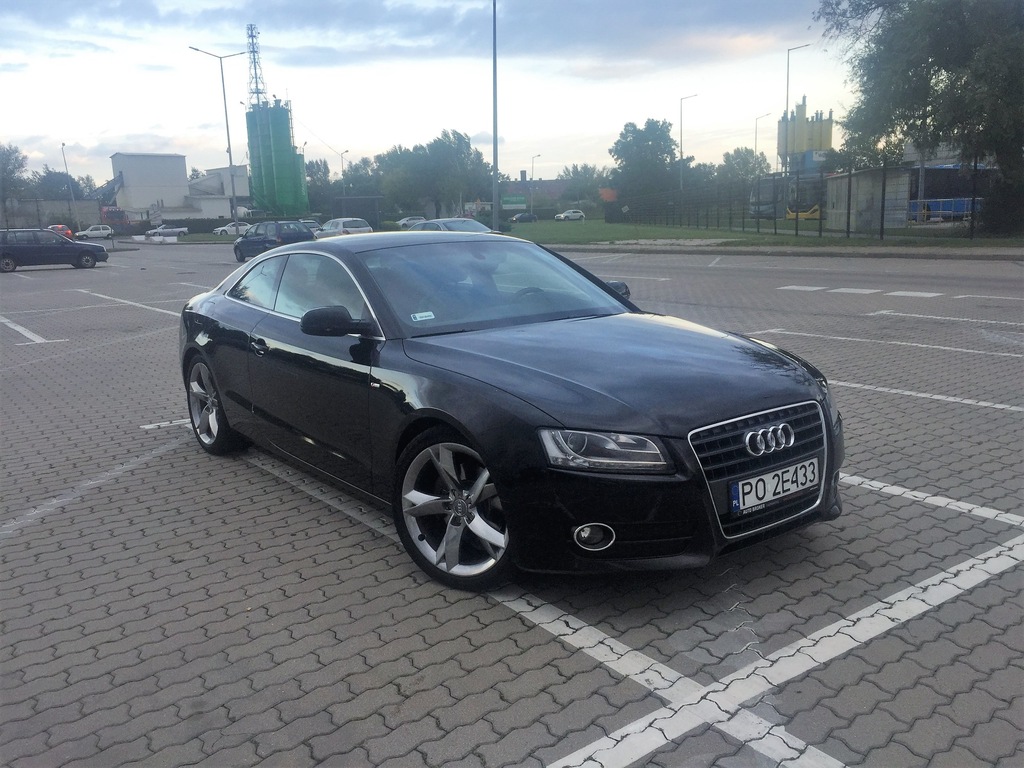Audi A5 coupe 2.0 TFSI S-Line 2010