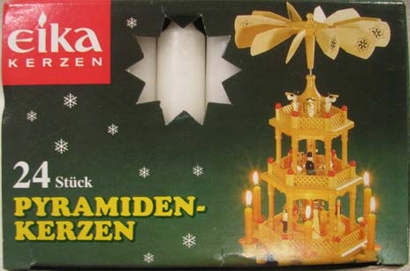 ŚWIECZKI DO PIRAMIDY, KARUZELI, SZOPKI - 24szt