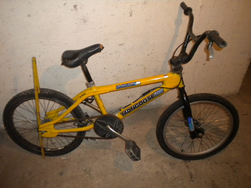 MONGOOSE ROWER, ZŁOM?