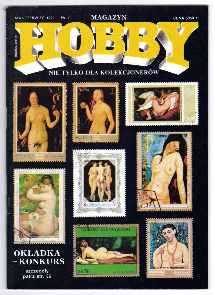 Nr 1 / 05-06.1991 - HOBBY - Magazyn