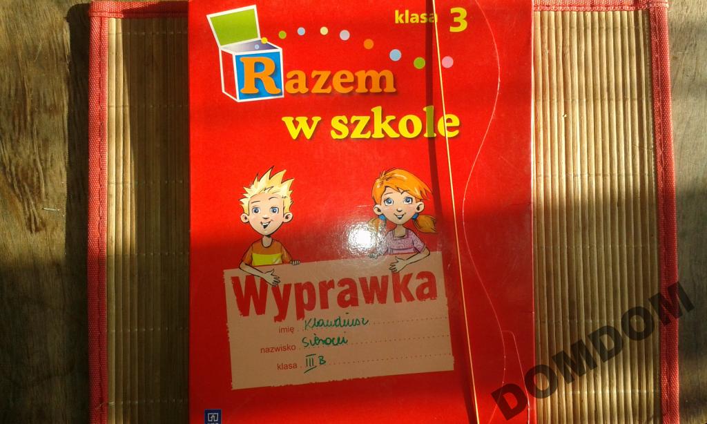 Razem W Szkole Wyprawka Klasa 3 Niekompletna Opis 5935660451 Oficjalne Archiwum Allegro